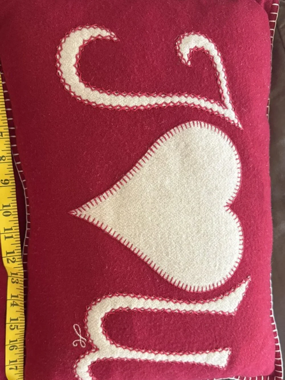 I love you pillow